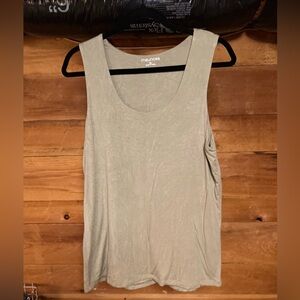 Maurices Gray Sleeveless Tank Top